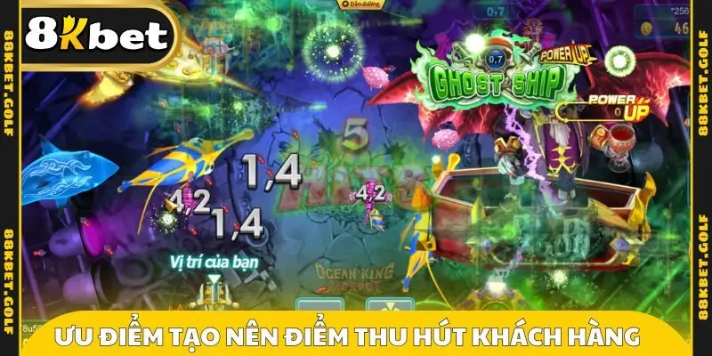 Ưu điểm tạo nên điểm thu hút khách hàng
